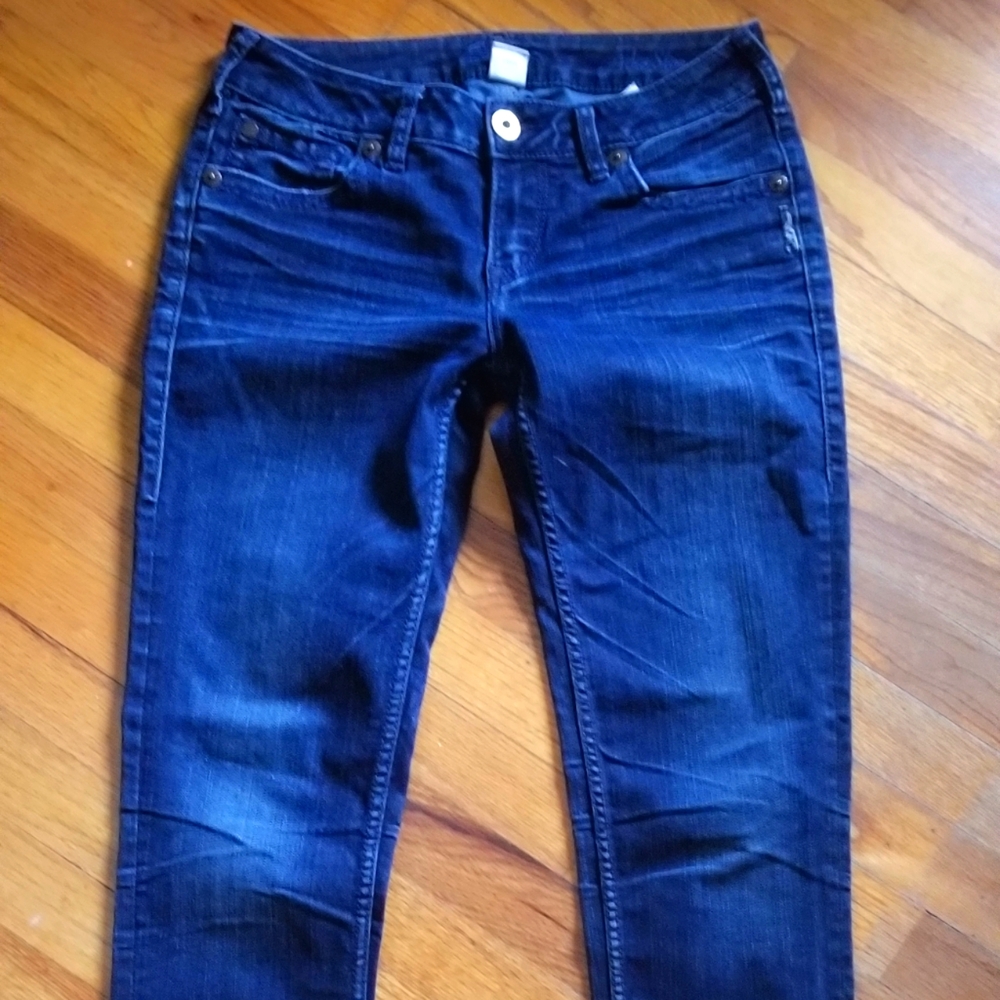 EUC Silver Jean's Aiko Slim, sz 29/33